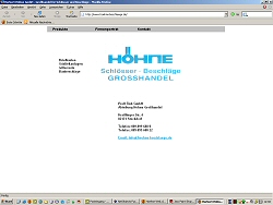 grohandel fuer schoesser und beschlaege hoehne